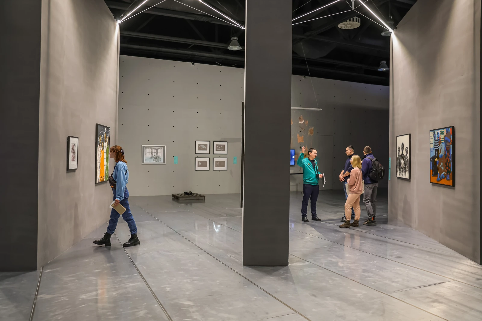 Generational conflict: the painting "Sisyphus' Greenhouse" at the "Legacy for the Future" exposition