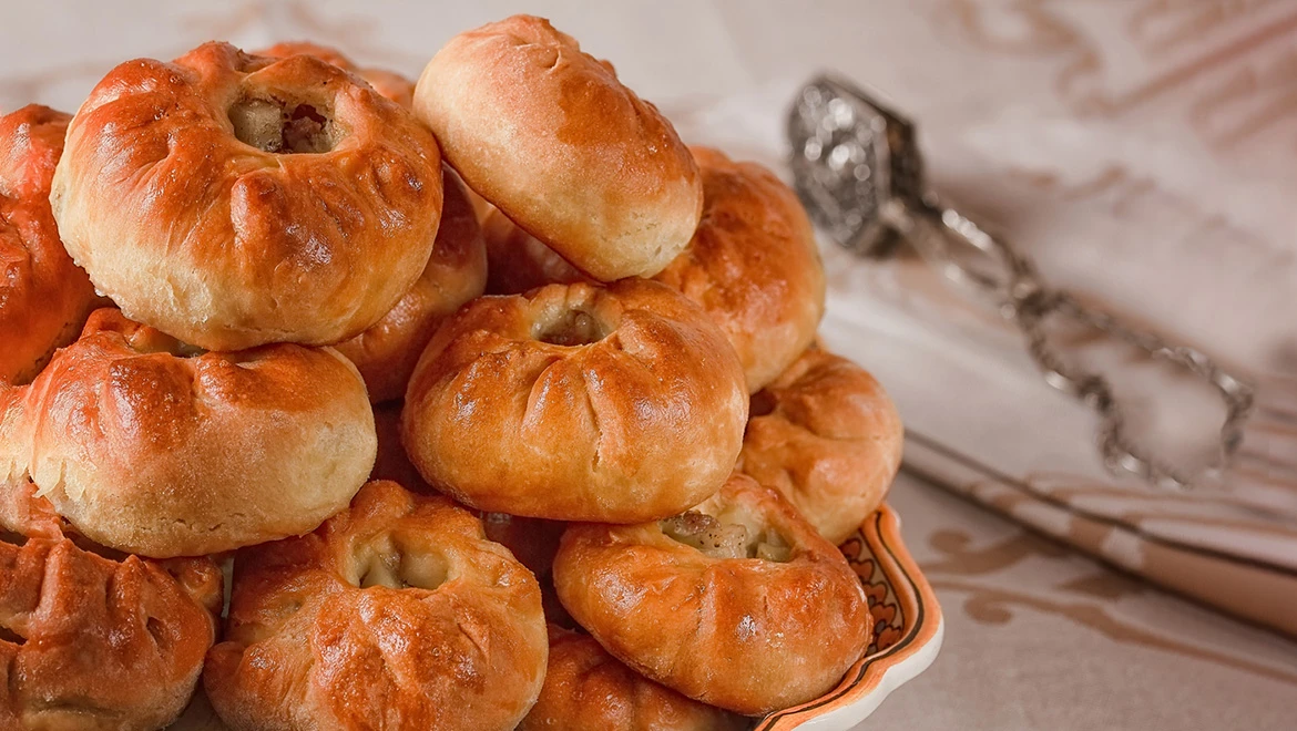 Stewed horse meat, kystybyi, gubadiya — try Bashkir cuisine at the RUSSIA EXPO
