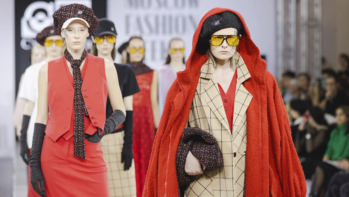 Regional designers held seven new shows at the RUSSIA EXPO