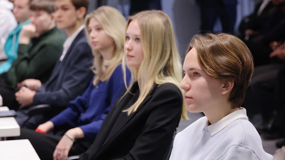 The winners of the "Science. Territory of Heroes" competition shared their impressions of the project