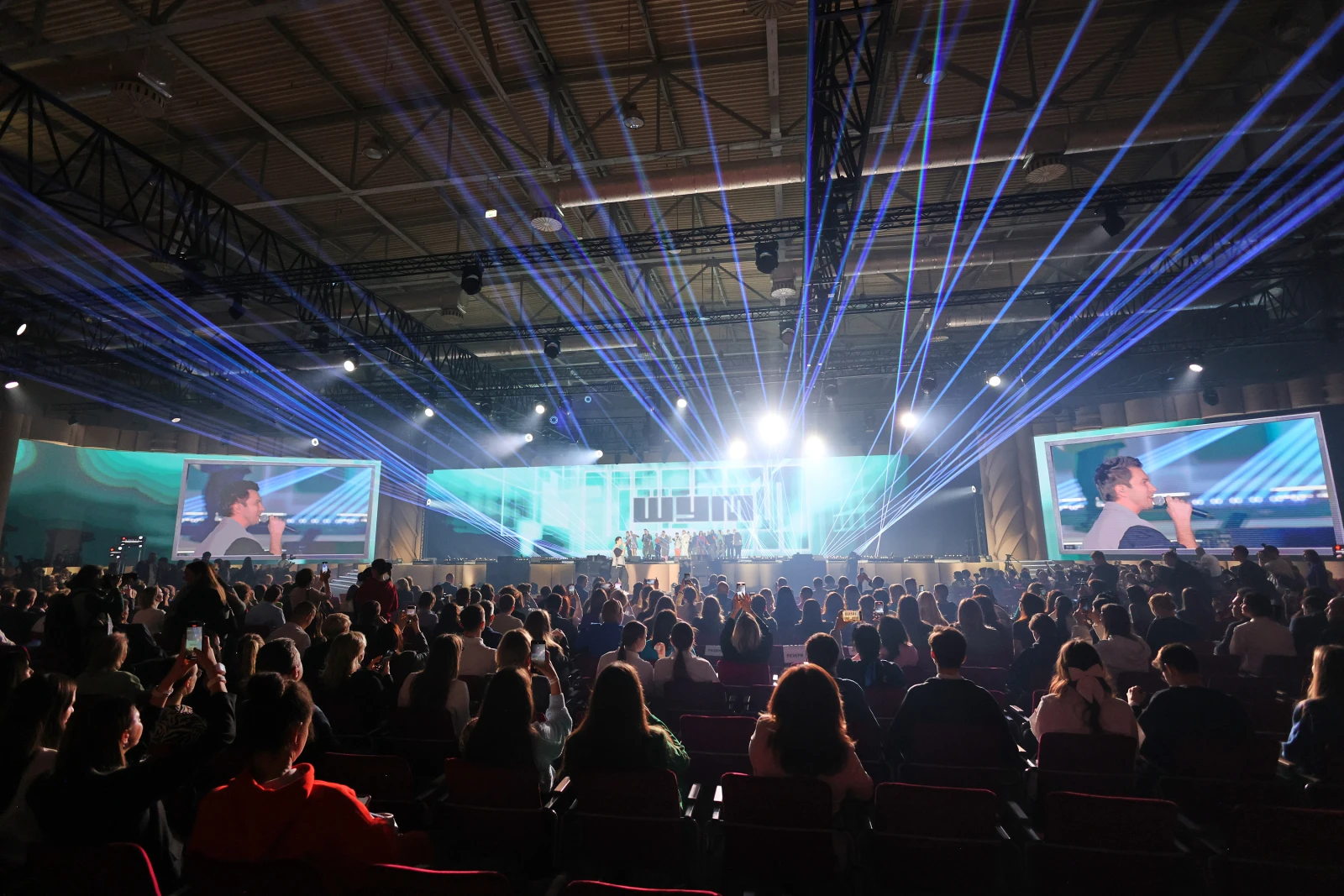 The winners of the first All-Russian Youth Award SHUM were honored at the National Centre RUSSIA