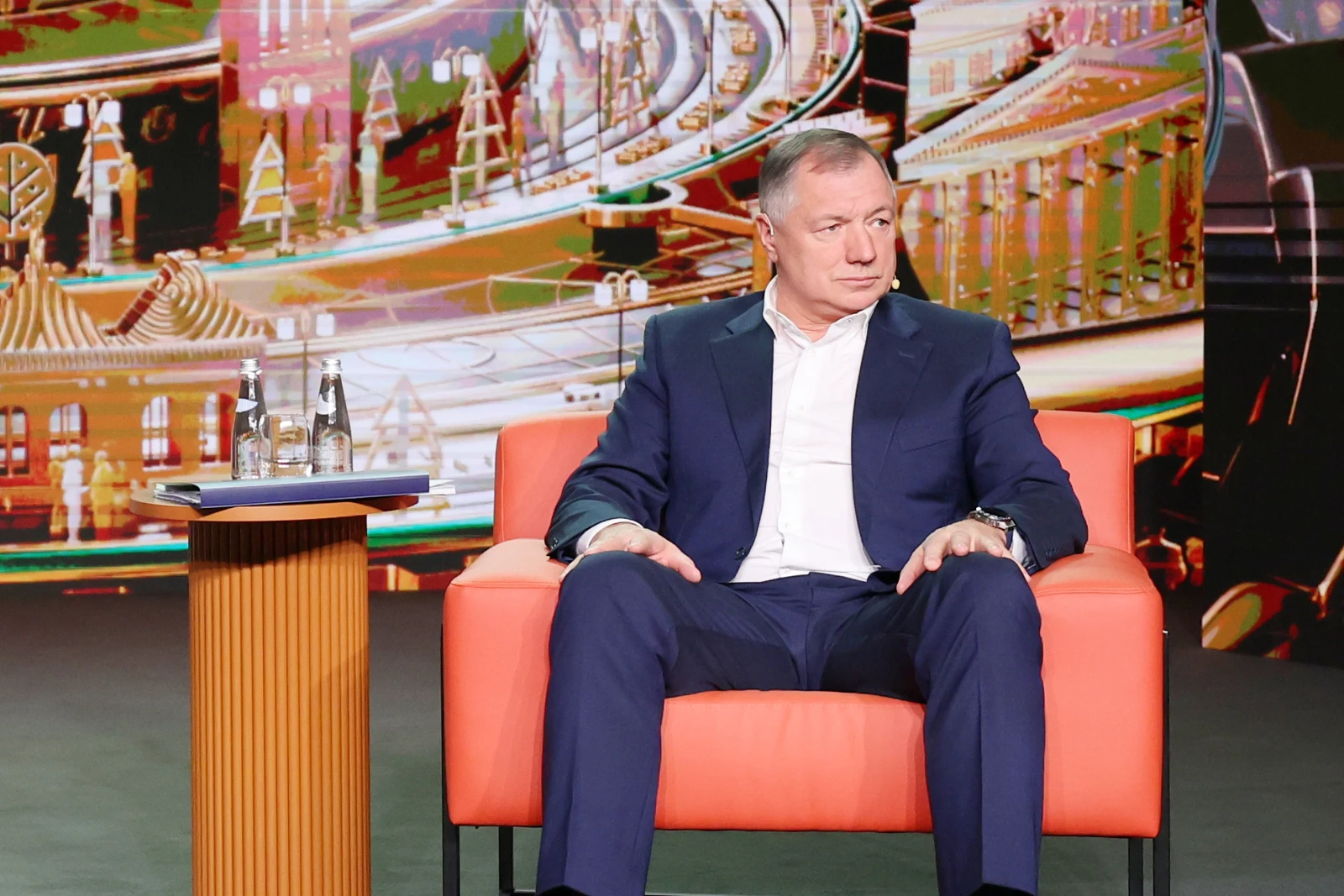 An open dialogue with Marat Khusnullin was held at the National Centre RUSSIA