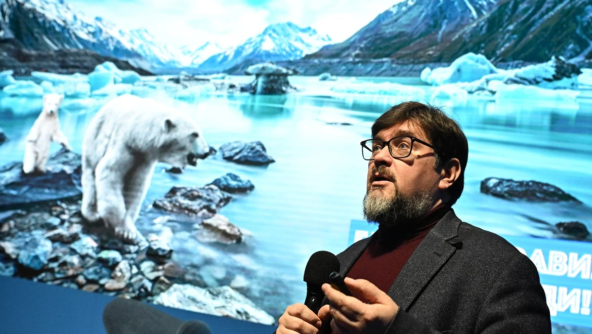 Delicate nature requiring careful treatment: Schoolchildren were told about the peculiarities of the Arctic at the RUSSIA EXPO