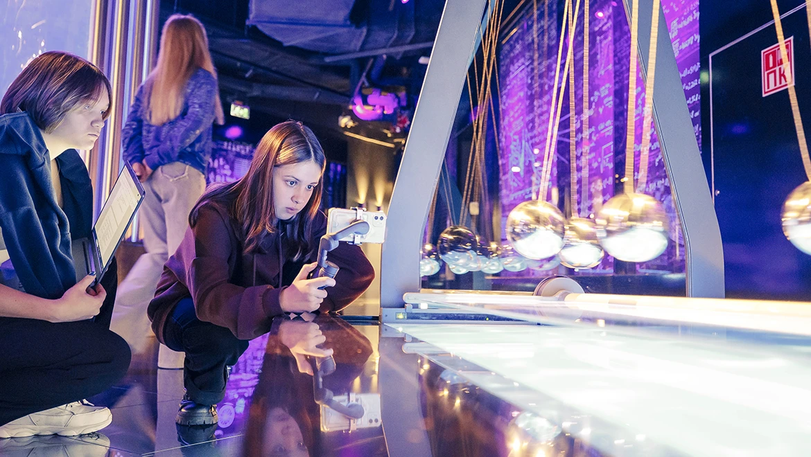 Teenagers will be able to write a script and make a real film at the RUSSIA EXPO