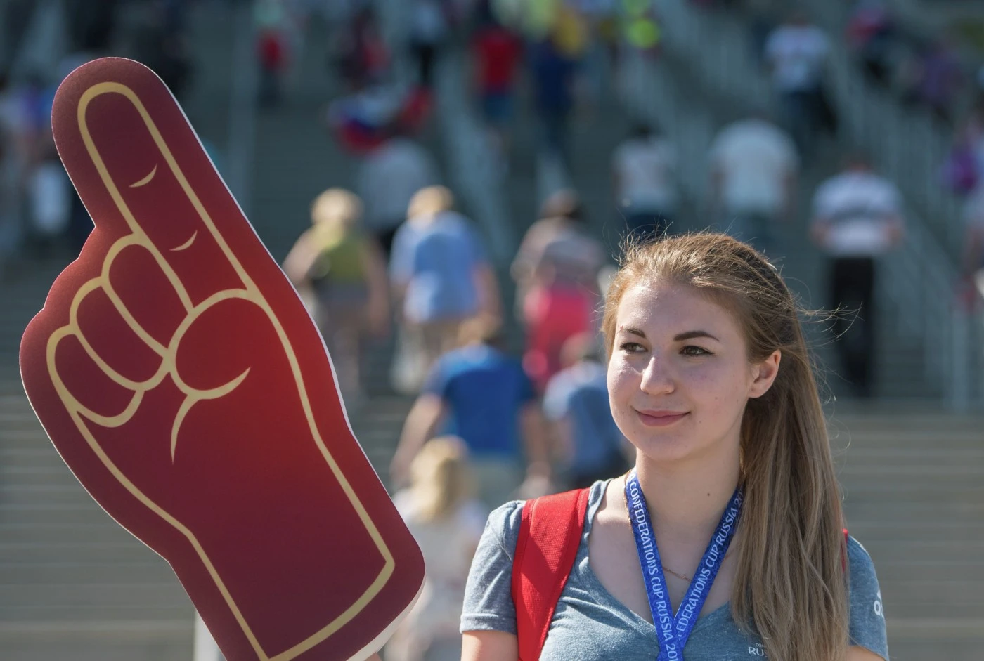 Become a&nbsp;volunteer of&nbsp;the large-scale international RUSSIA EXPO