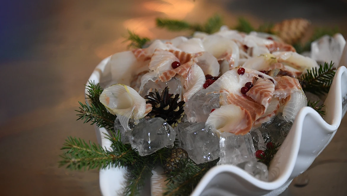 Polar pontoon and porridge with Ladoga whitefish: the RUSSIA EXPO presented cuisine for travelers