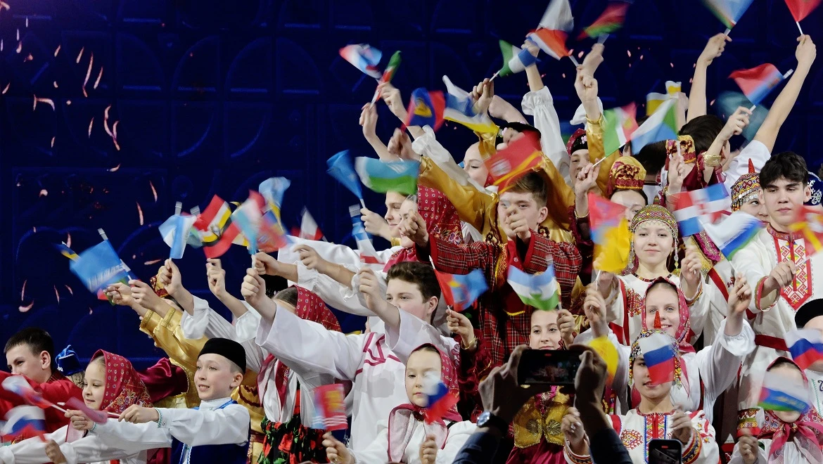 The RUSSIA EXPO started the countdown to the II Russian Children's Folkloriada