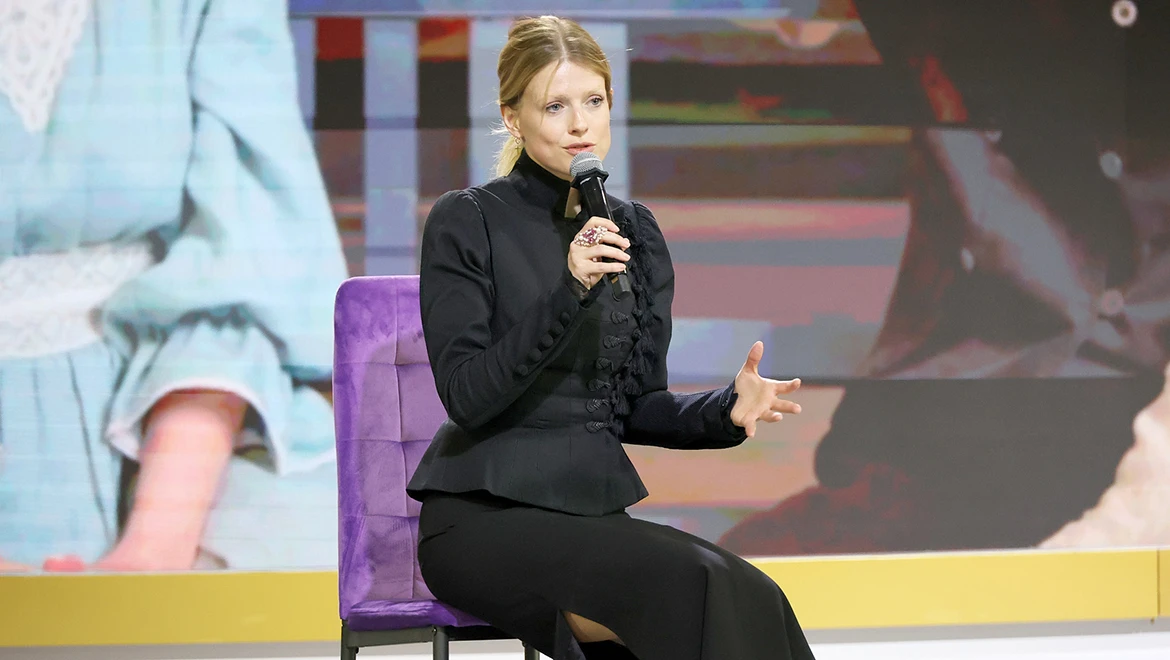 "Synthesis of folk traditions and modern culture": lecture by Sofya Ernst at the Exposition