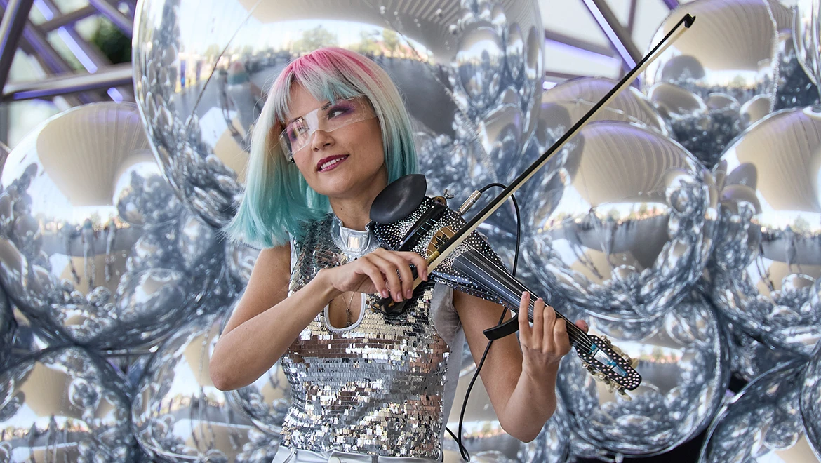 Opening of the "Summer 2040" festival took place at the RUSSIA EXPO