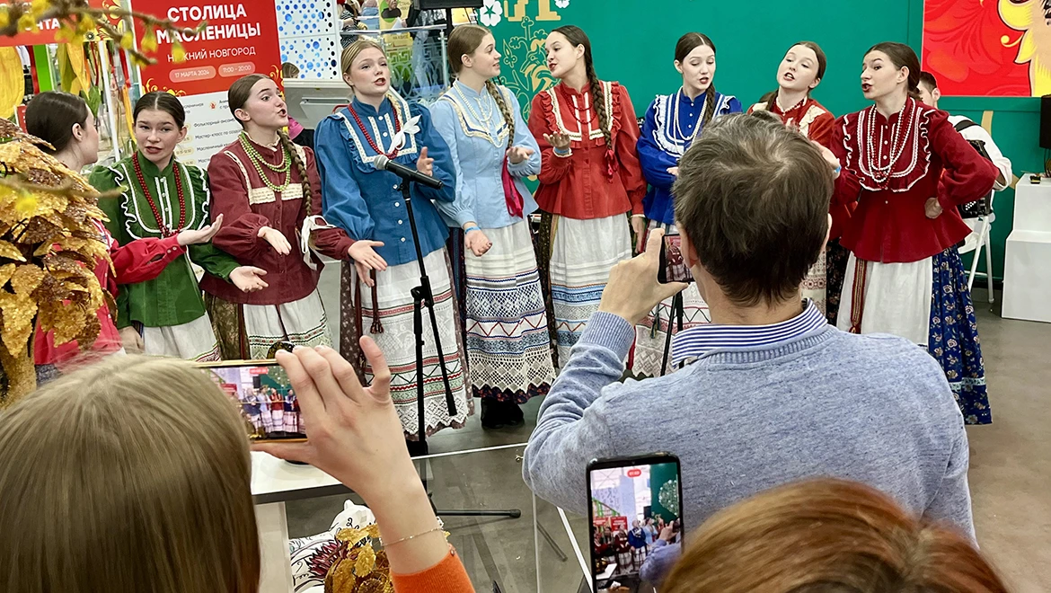 Nizhny Novgorod Maslenitsa at the RUSSIA EXPO