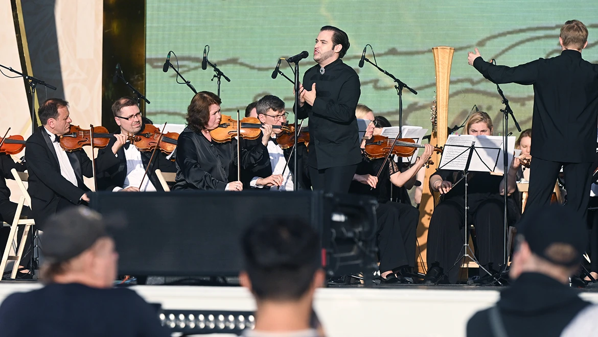 Concert inspired by "Eugene Onegin" was held at the RUSSIA EXPO