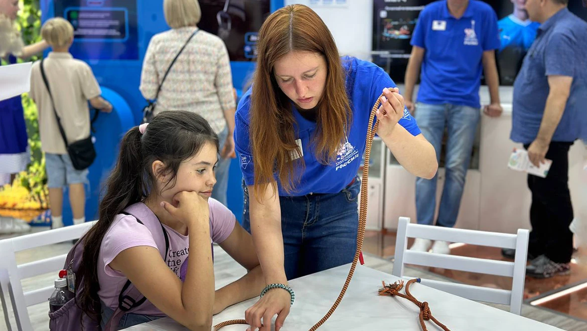 Become a real sailor at the Sevastopol stand