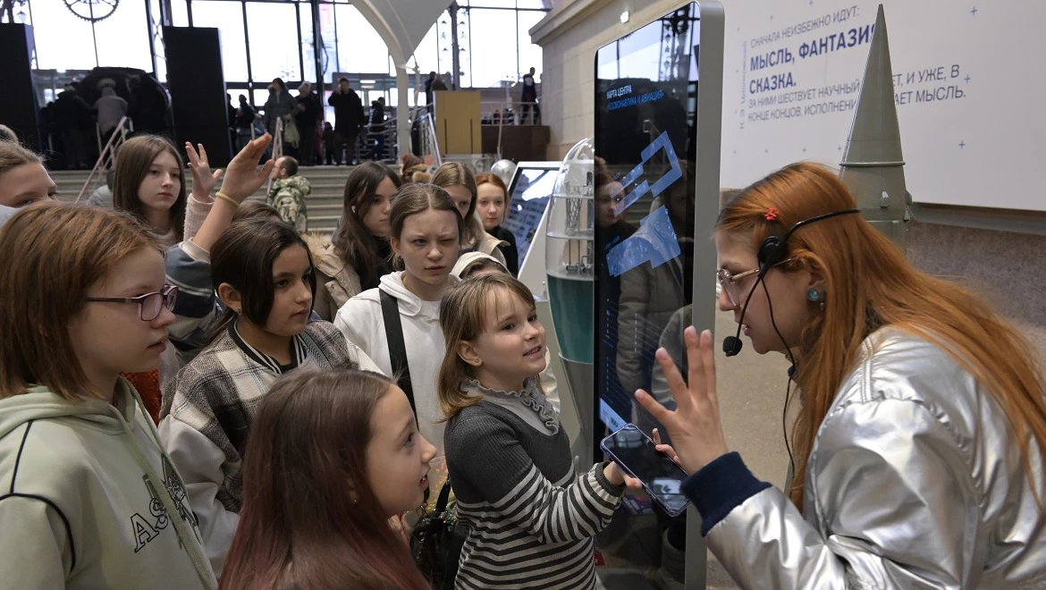 More than 250 thousand Russian children visited the Exposition in organized groups