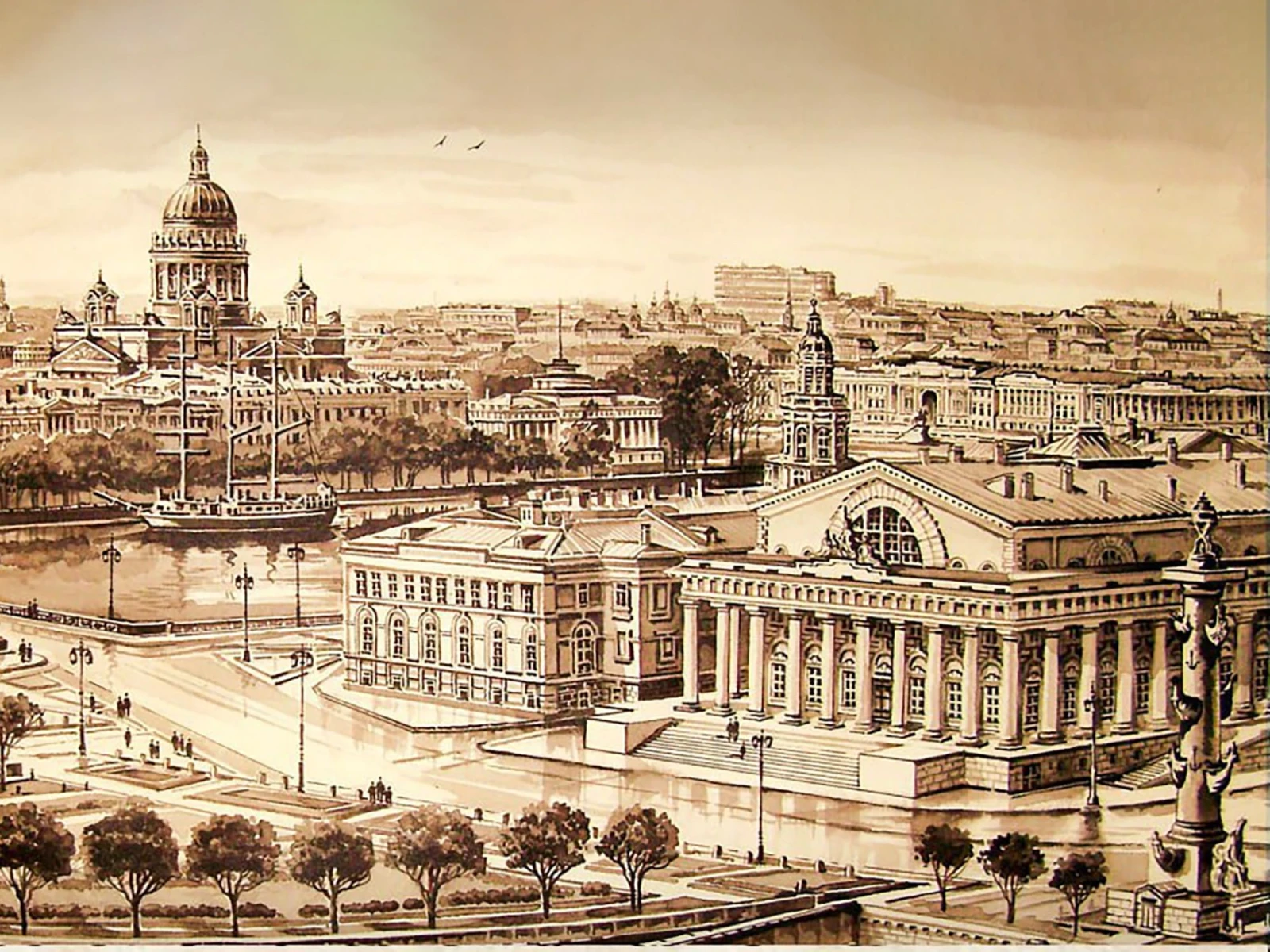 The Directorate of the RUSSIA EXPO reminded about the first similar project of the XIX century