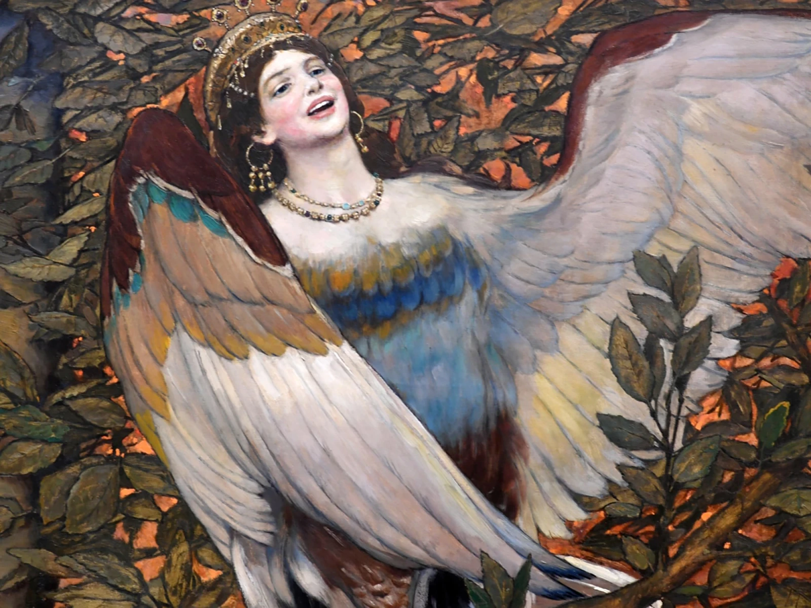 Paintings by Vasnetsov artists will come to life at the RUSSIA EXPO