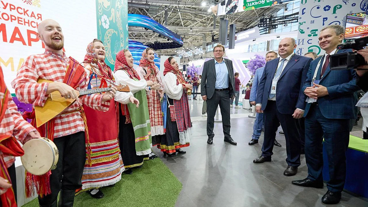 Kursk Korenskaya Fair Day was held at the RUSSIA EXPO