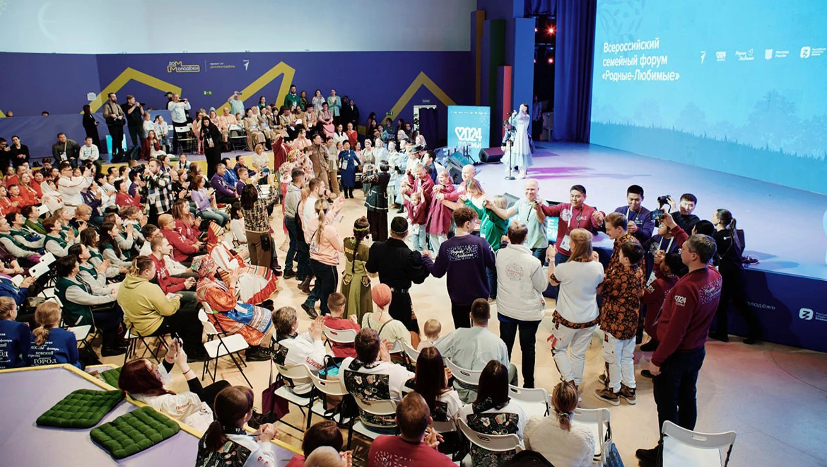The winners of the contest program Dynasties of Russia were determined at the Dear – Loved Ones forum