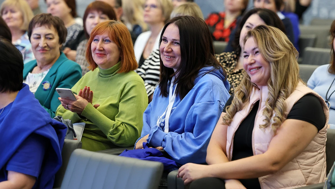 Successes of the Rosatom School project were presented at the Exposition