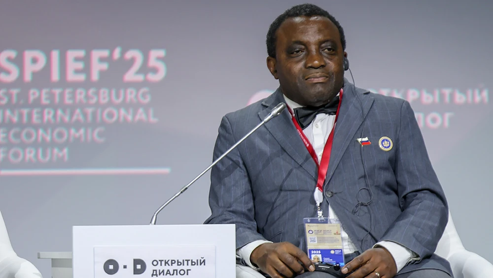 "Africa will become the cradle of the global workforce": Francois Ndengwe at SPIEF-2025