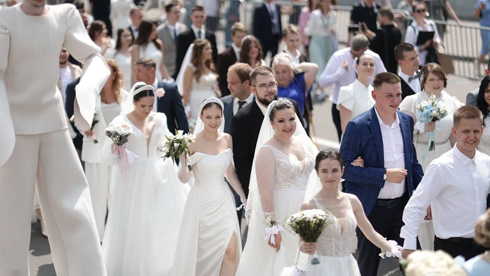 Traditions unite: cultural and educational program of the 2nd All-Russian Wedding Festival has started in the National Centre RUSSIA