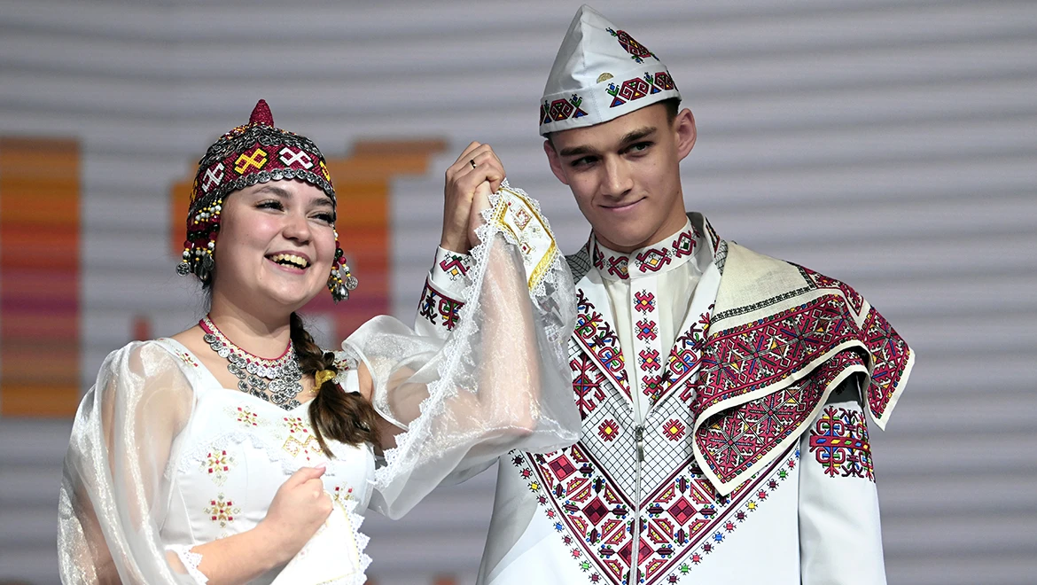 Wedding according to Chuvash traditions