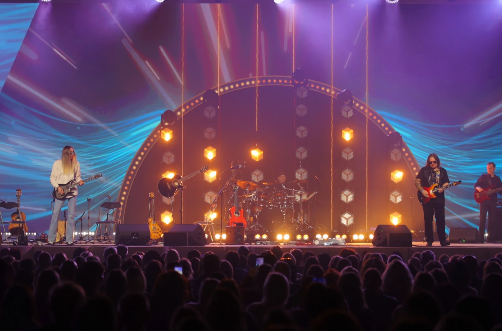 World-class guitarist Roman Miroshnichenko presented his program "Faces of Music"