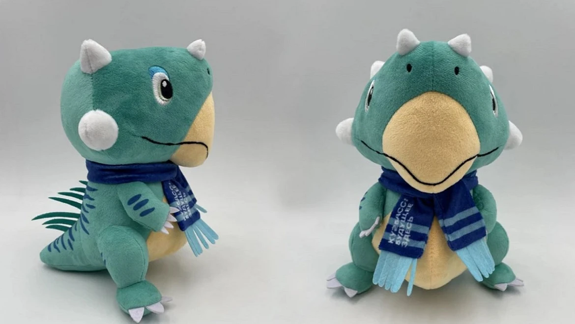 Dinosaur KuZbasik will represent the region at the RUSSIA EXPO