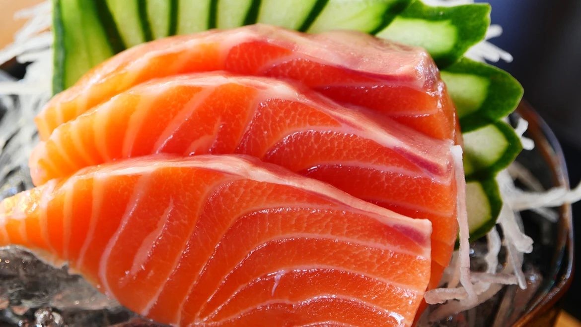 Fish market opens at RUSSIA EXPO