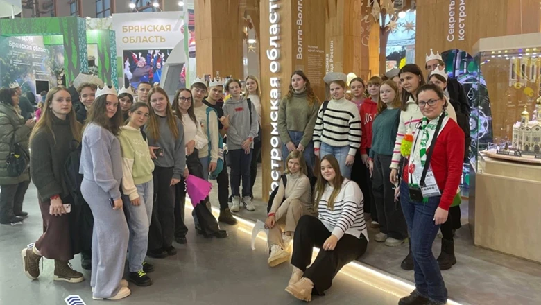 More than 4.8 thousand schoolchildren and students from the Kostroma region visited the RUSSIA EXPO