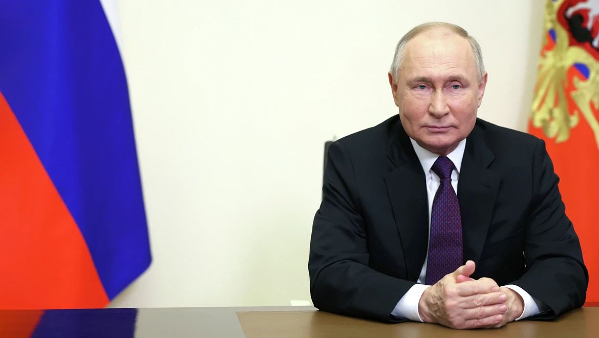 Vladimir Putin sent greetings to the participants of the "Knowledge" award ceremony at the RUSSIA EXPO