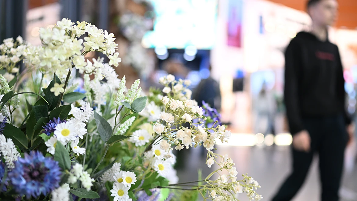 Flower Festival starts on May 21 at the RUSSIA EXPO