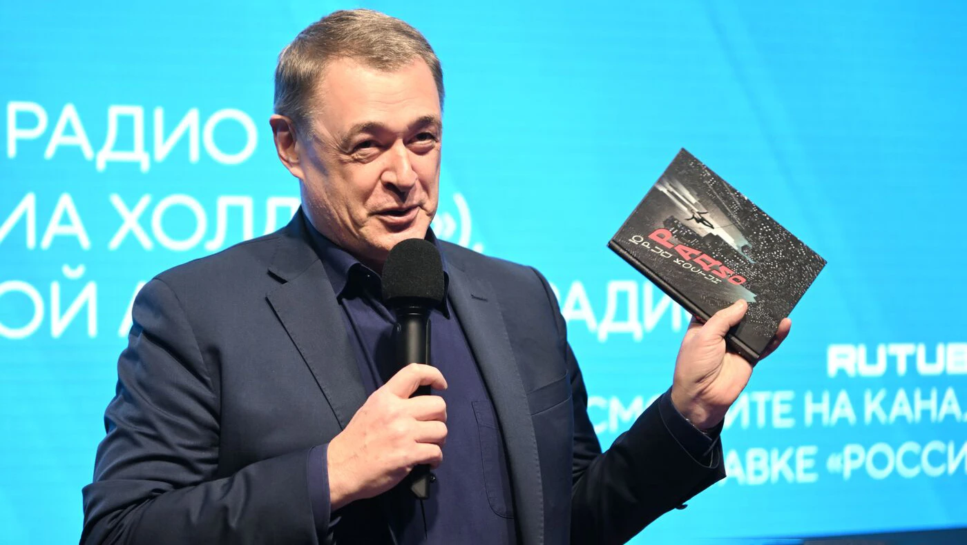 Yuri Kostin, President of Gazprom-Media Radio, spoke about the secrets of journalistic work