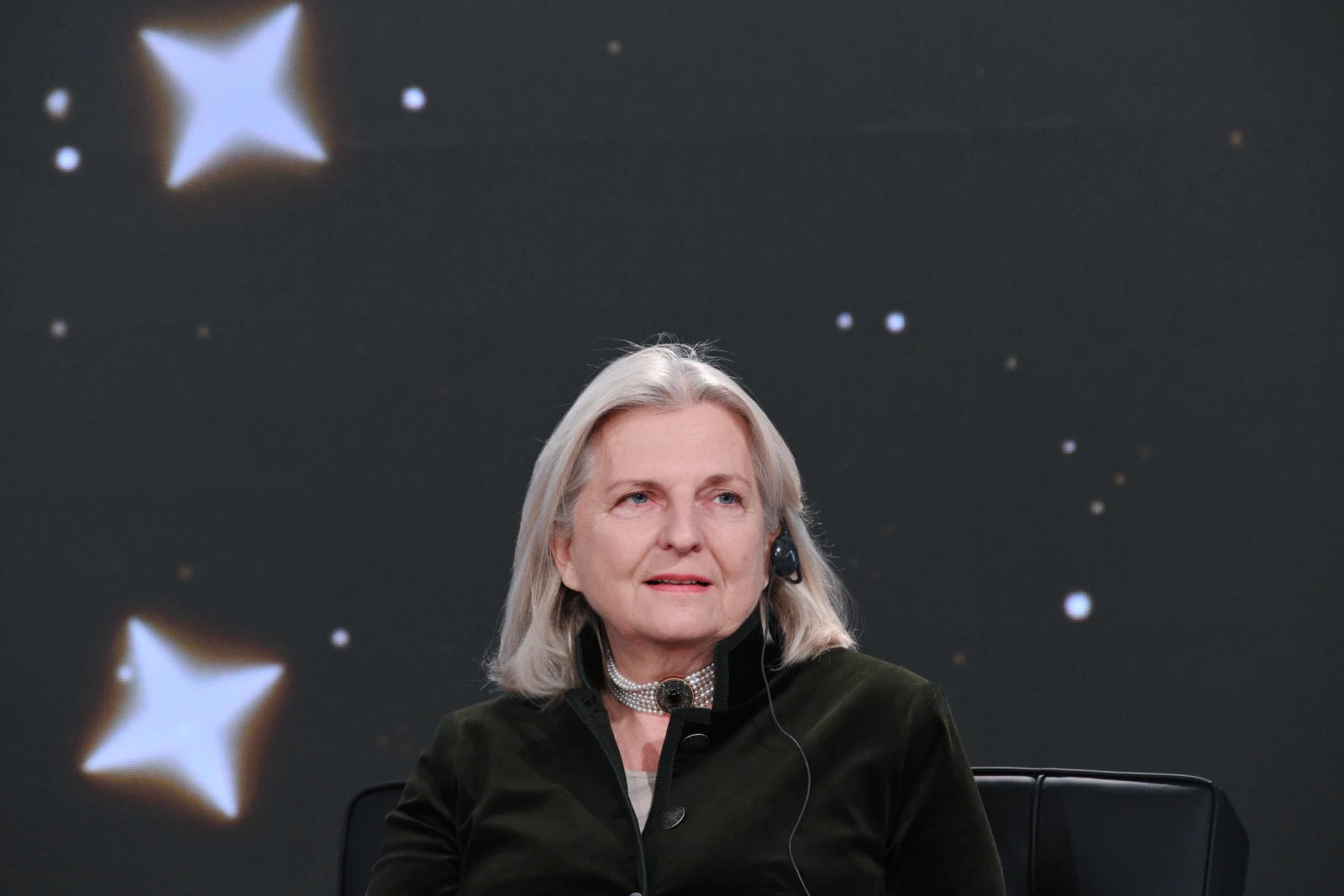 At the "Inventing the Future" Symposium, Karin Kneissl spoke about the role of education and creativity