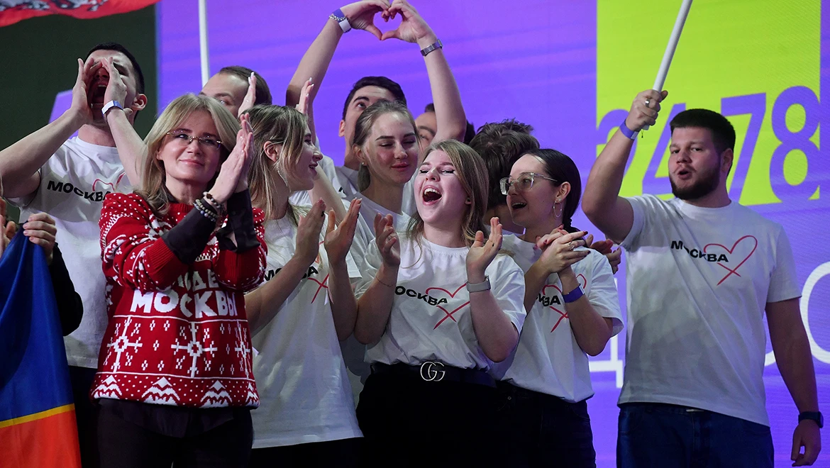 Natalia Sergunina: the next month in the Moscow space at the RUSSIA EXPO will be dedicated to projects for young people