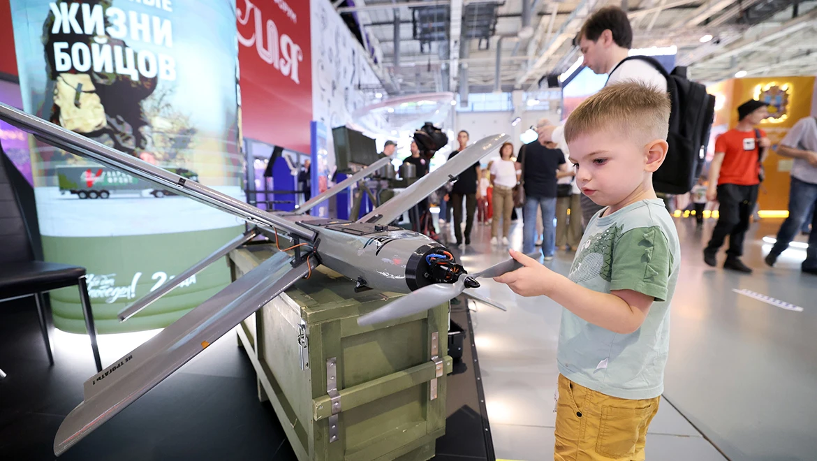 Guests of the RUSSIA EXPO saw technological developments from the People’s Front