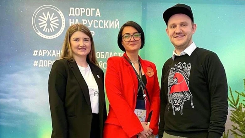 Road to the Russian North was presented at the RUSSIA EXPO
