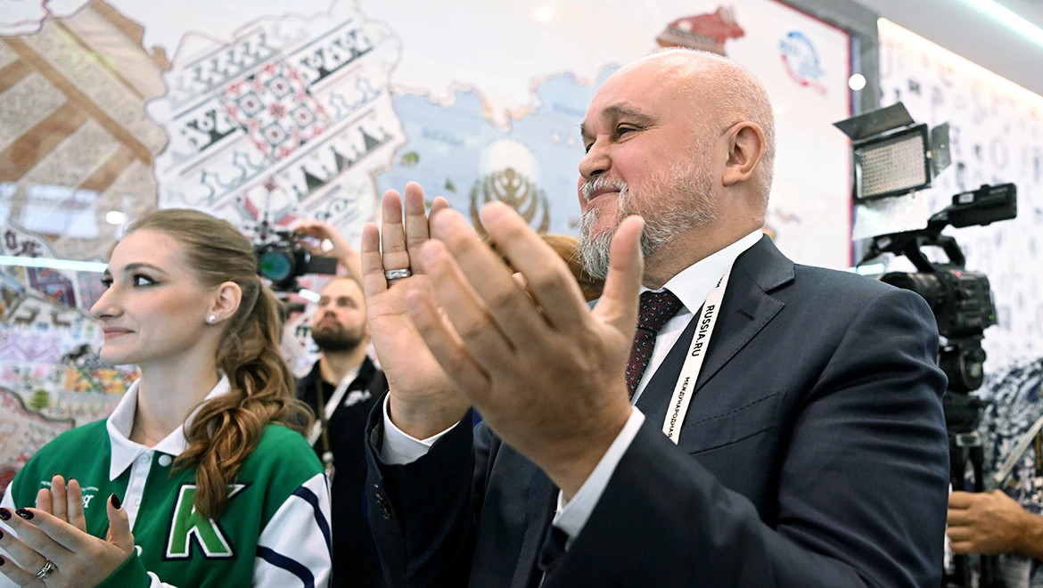 From Psittacosaurus to modern industry: Kuzbass Day at the RUSSIA EXPO