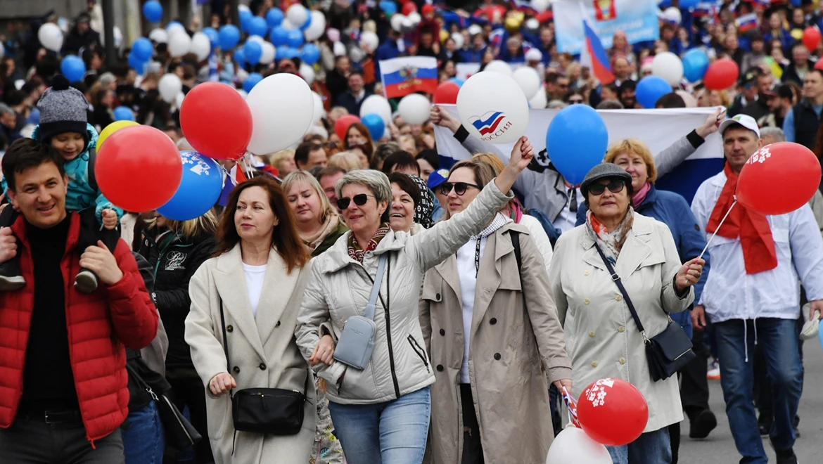 Labor Day and the anniversary of writer Viktor Astafyev. Events at the RUSSIA EXPO on May 1