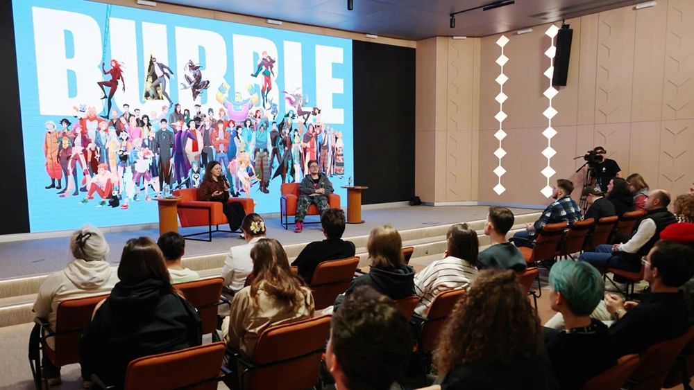 The National Centre RUSSIA revealed the secrets of success behind the domestic comics of the future