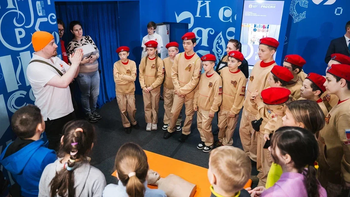 "We have not forgotten": a bright festive program of the "Knowledge" Society on May 9