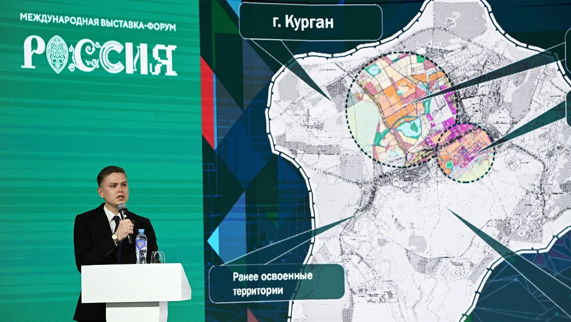 Infrastructure for people and energy of thousand lakes: projects of the Urals macroregion were presented at the Exposition