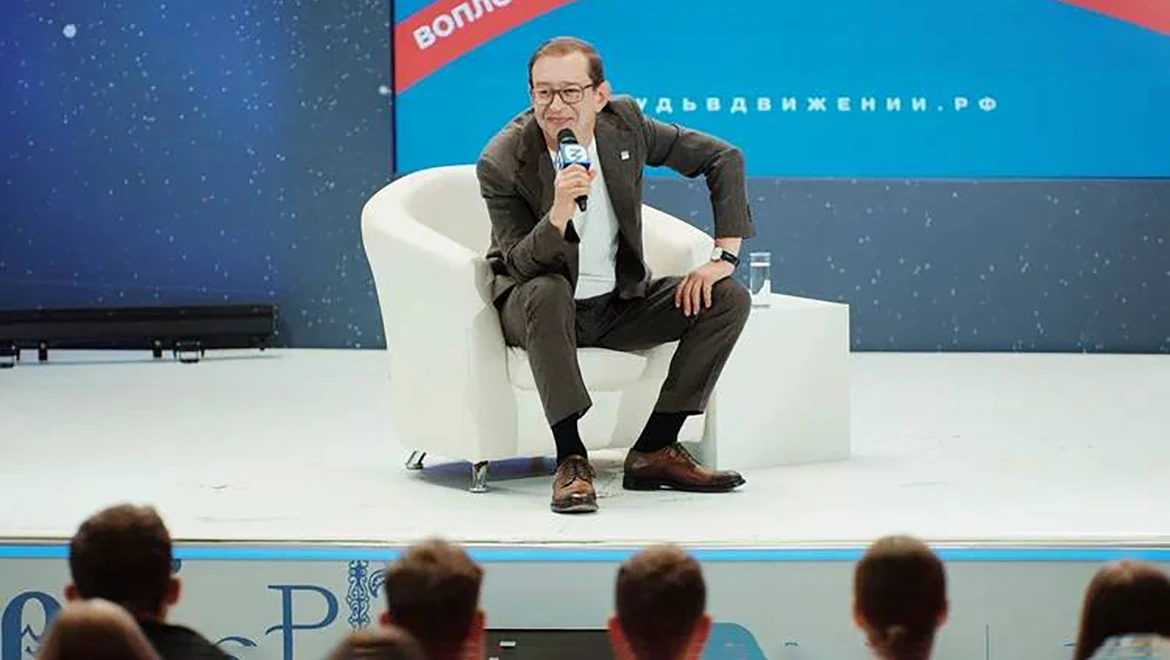 Konstantin Khabensky at the RUSSIA EXPO: "One should remain a child at heart as long as possible"