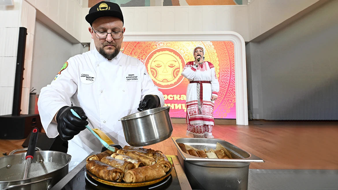 Buryat-style pancakes with bird cherry and a tournament of chefs — March 17 at the House of Russian Cuisine