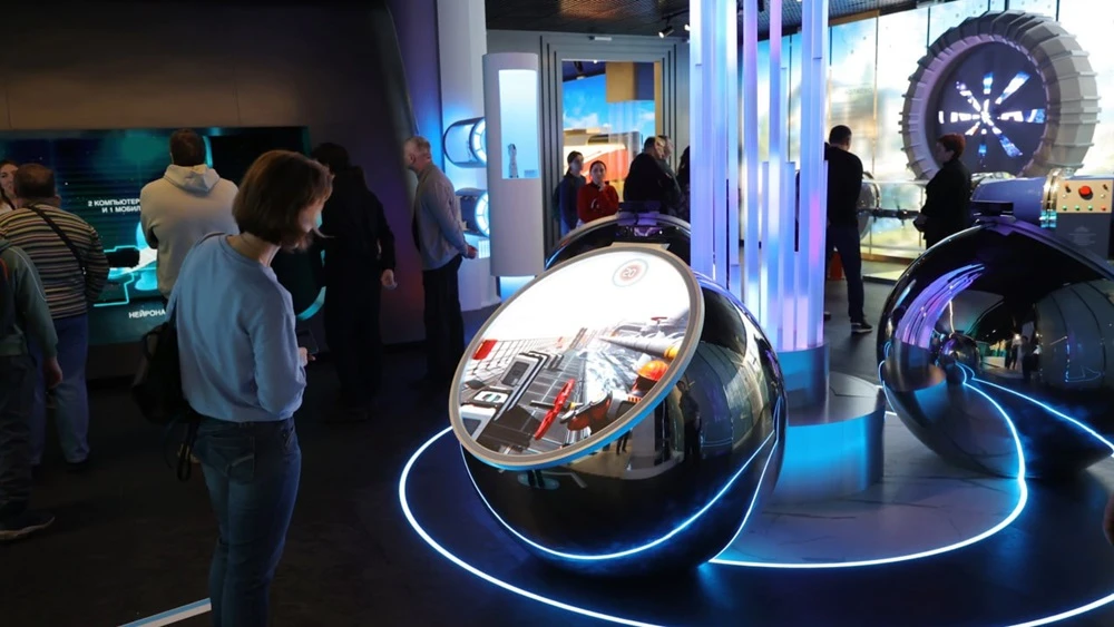Sign up for guided tours at the National Centre RUSSIA