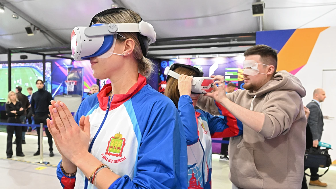 VR-museum "Victory Train" presented at the RUSSIA EXPO