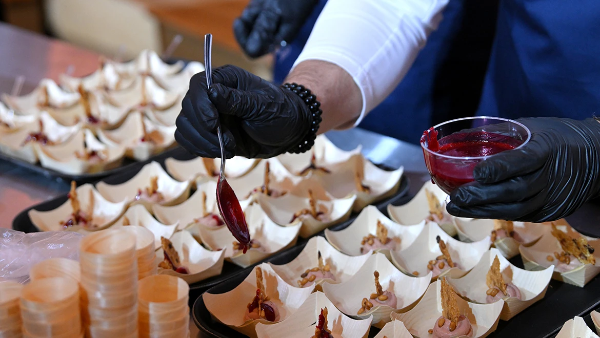 3D flowers, mastic figures and gingerbread painting: culinary masterclasses on March 11 at the RUSSIA EXPO