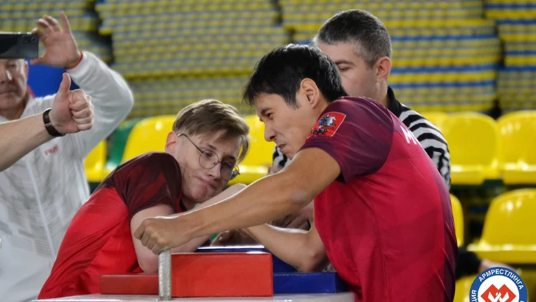 Sport for Everyone pavilion will host armwrestling and related disciplines competitions