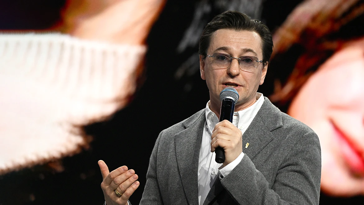 Sergei Bezrukov at the RUSSIA EXPO: It will be right to create a branch of the Moscow Gubernsky Theater in Donetsk