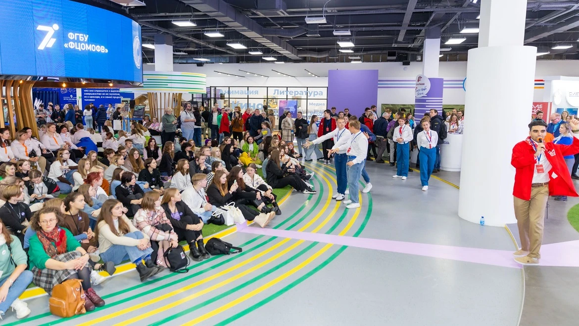 Artek Days at the RUSSIA EXPO: don't miss game programs from the legendary children's center
