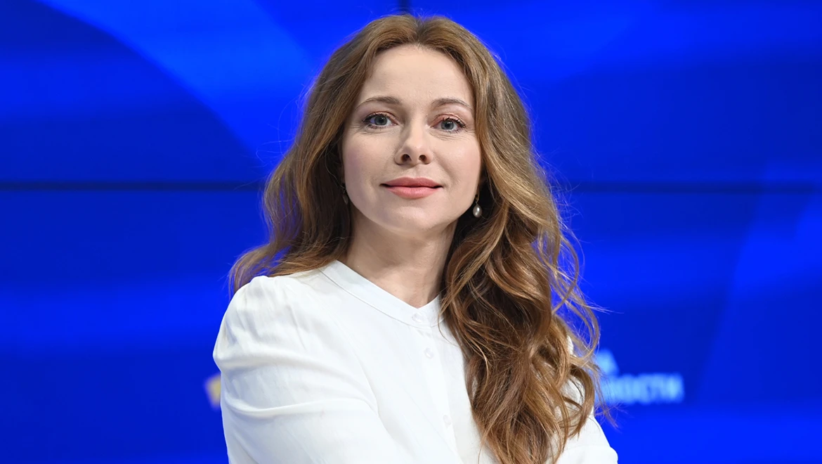 Actress Ekaterina Guseva will come to the RUSSIA EXPO together with her family
